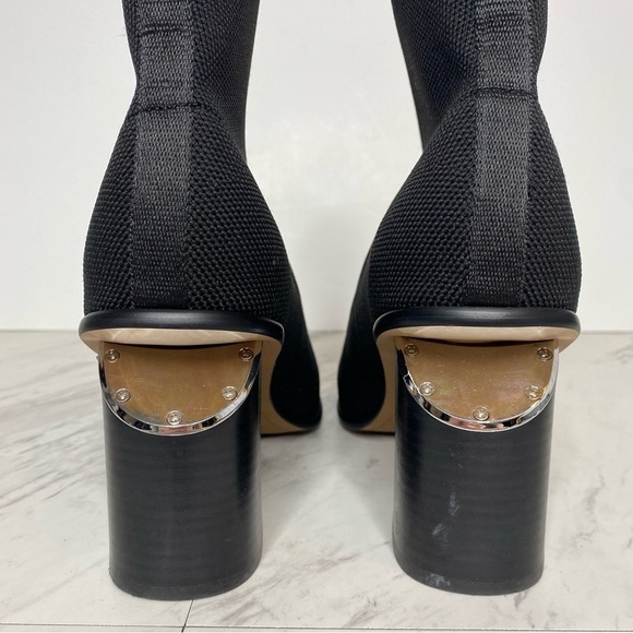 Steven Steve Madden Nikia Pointy Toe Black Bootie 10M - Picture 4 of 13